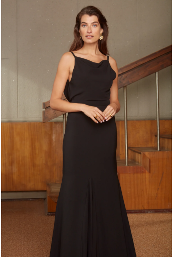 Linea Black dress Rent B