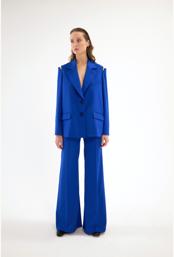 Edgy Blue Suit Rent B