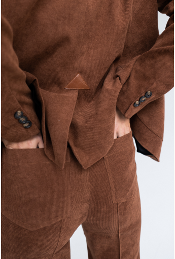 Velvet Brown Suit Rent B
