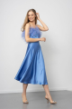 Sky Blue Mila Feather Dress