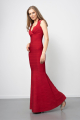 herve leger - Long Bandage Red Gown