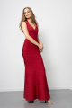 herve leger - Long Bandage Red Gown