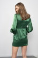Green Paris Mini Dress