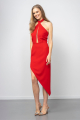 Red Penelope Dress