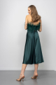 Emerald Mila Feather Dress