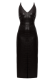 Calista Black Dress Rent B