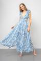 Skye Maxi Floral Dress