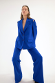 Edgy Blue Suit Rent B