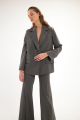 Edgy Grey Suit Rent B