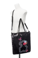 Black Jodie Special Patch Shopping bag Rent B